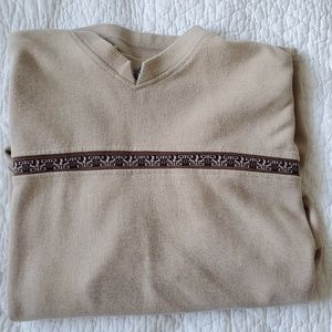 Men's vintage prAna sweater